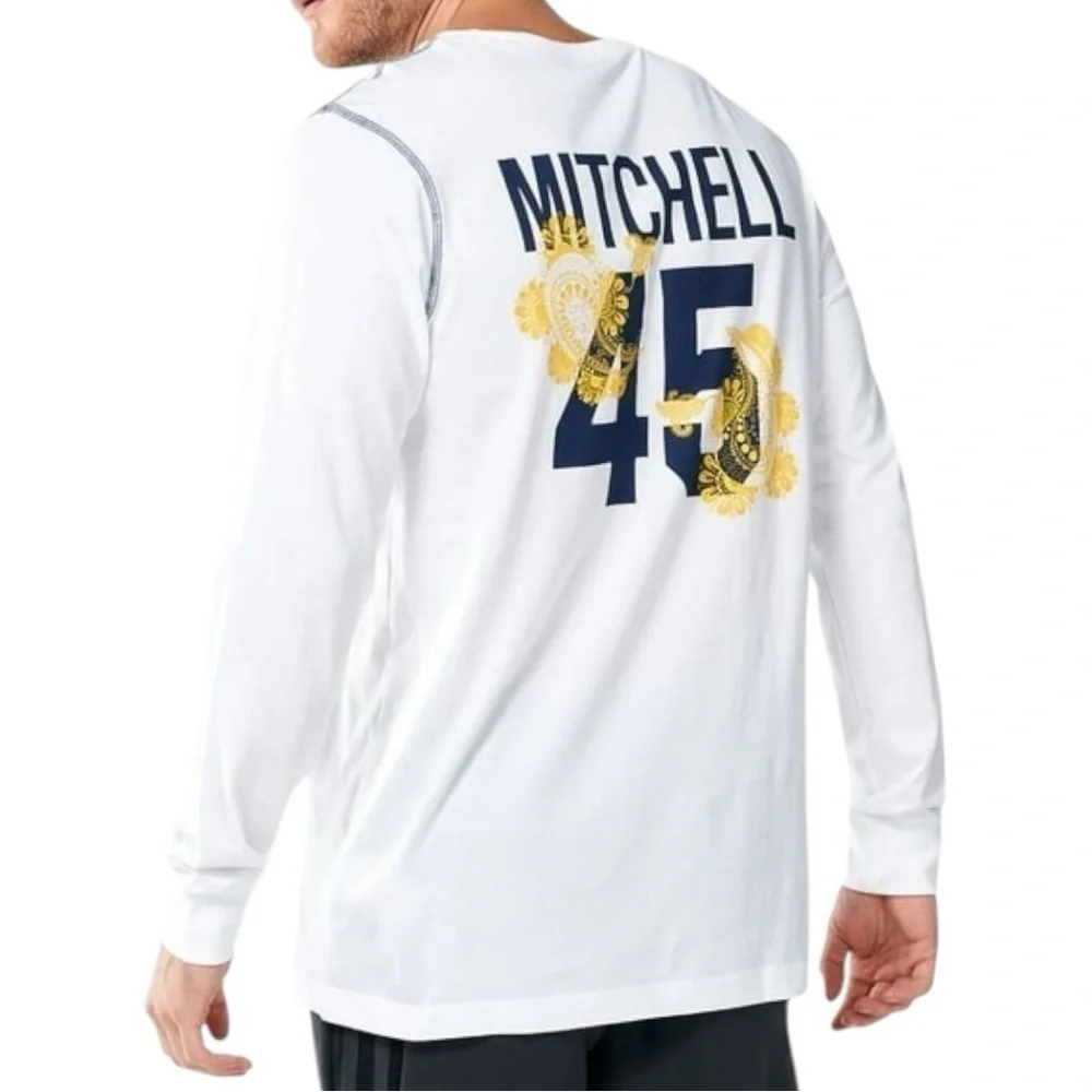 Adidas Men’s Size 2XL Don x Bel Air Academy Mitchell Tiger Long Sleeve T-Shirt